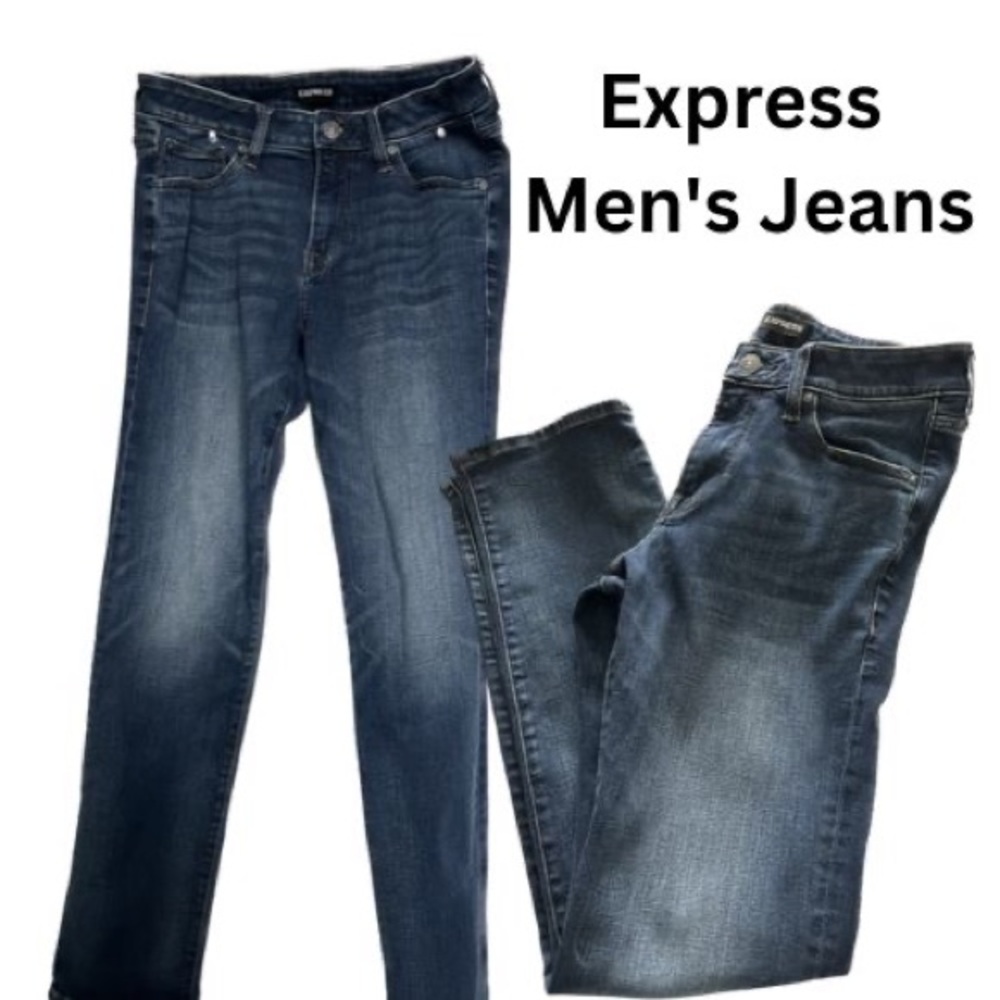 Dark wash jeans